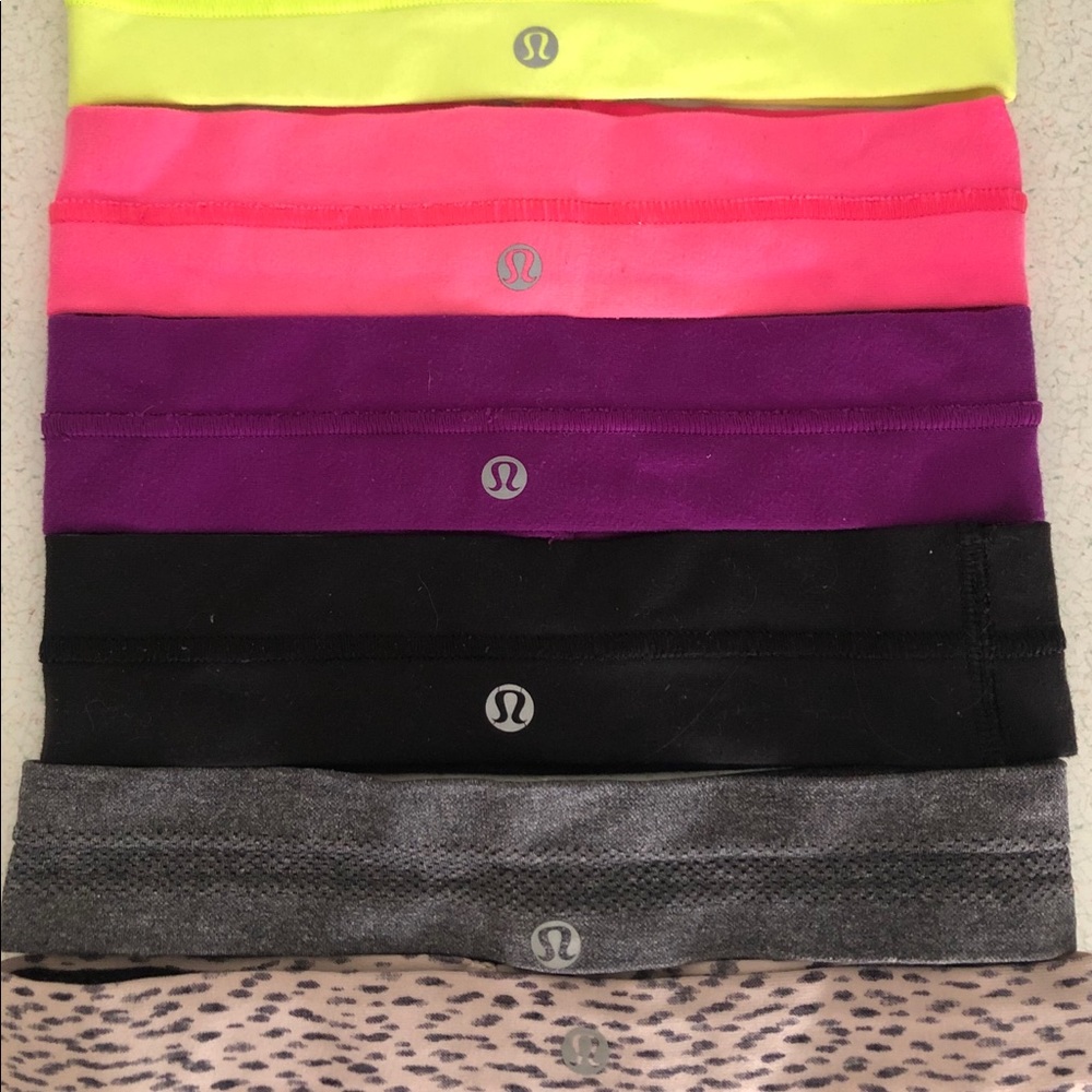 Lululemon Headbands